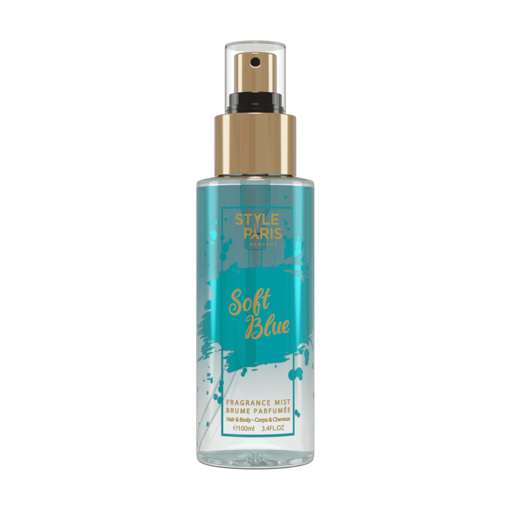 Парфумований спрей для тіла Style Paris Soft Blue жіночий, 100 мл